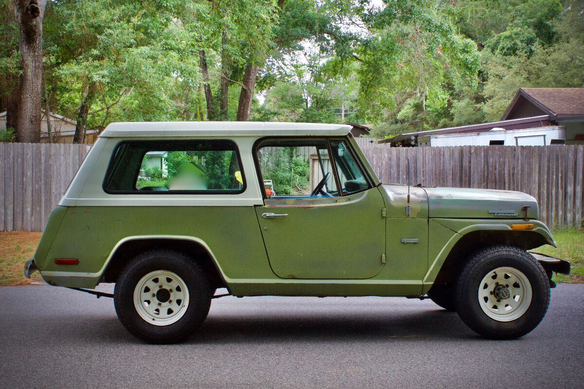 1971 Jeep Commando Deluxe 4WD / Dauntless V6 - photo 6