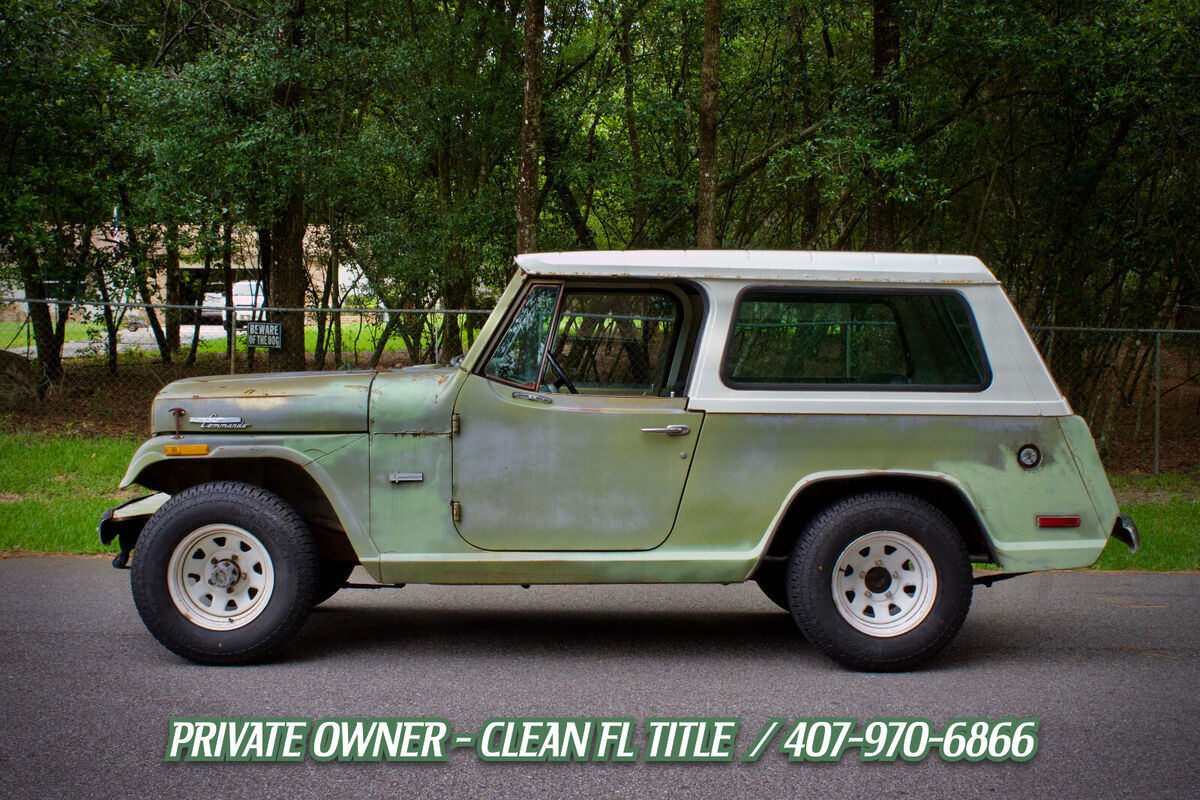 1971 Jeep Commando Deluxe 4WD / Dauntless V6 - photo 7