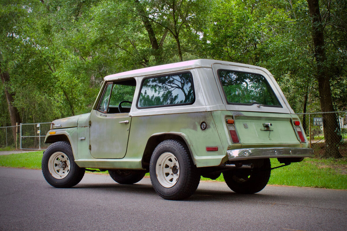 1971 Jeep Commando Deluxe 4WD / Dauntless V6 - photo 8