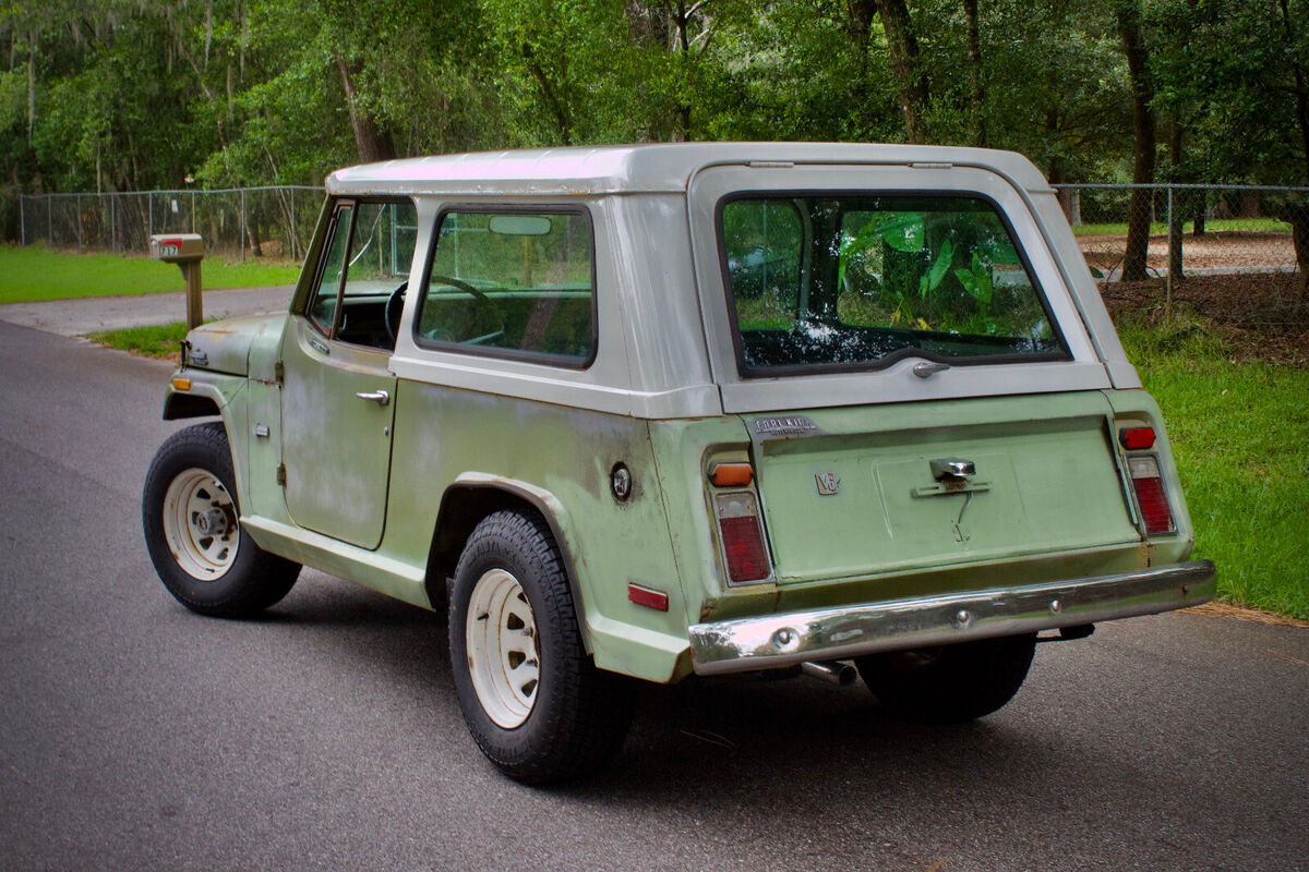 1971 Jeep Commando Deluxe 4WD / Dauntless V6 - photo 9