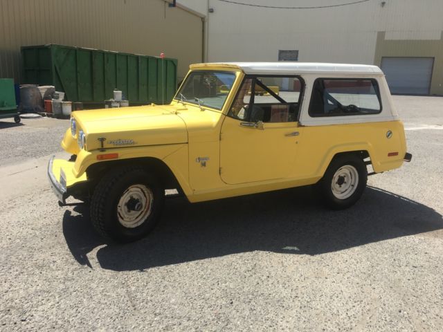 1971 Jeep Jeepster Commando, V6, Auto 4x4 1971 Jeep Commando