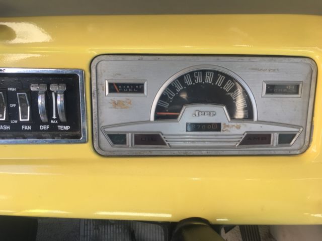 1971 Jeep Commando - photo 12