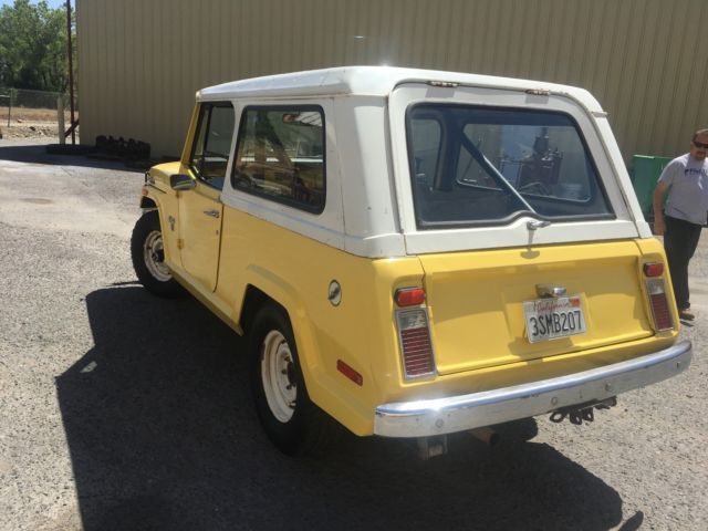 1971 Jeep Commando - photo 9