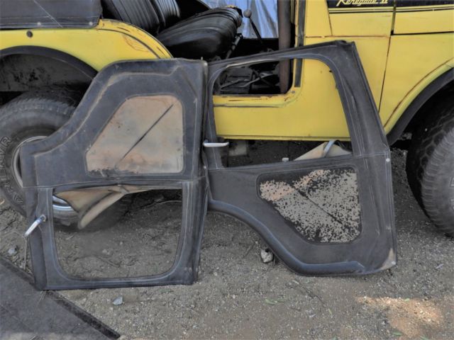 1971 Jeep CJ Renegade II Baja Yellow - photo 12