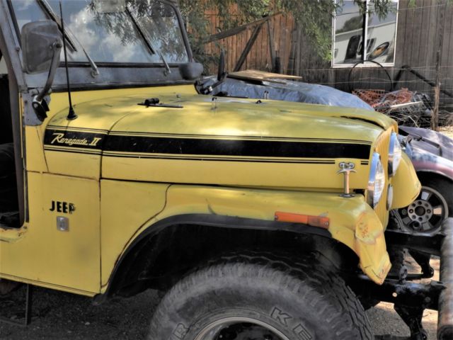 1971 Jeep CJ Renegade II Baja Yellow - photo 2