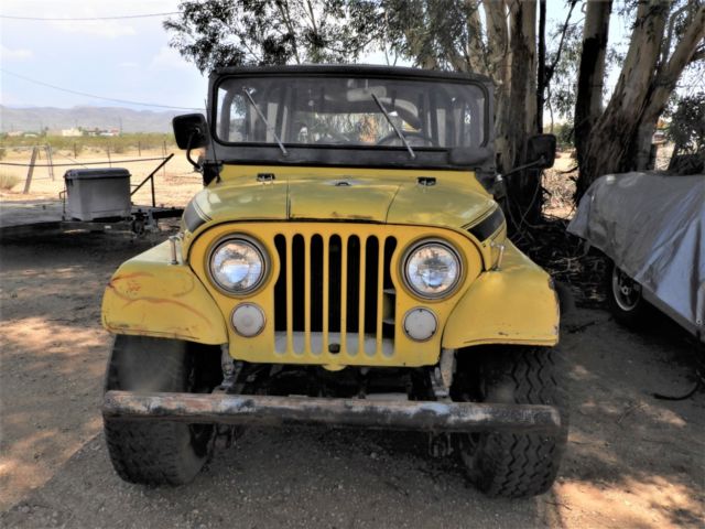 1971 Jeep CJ Renegade II Baja Yellow - photo 3