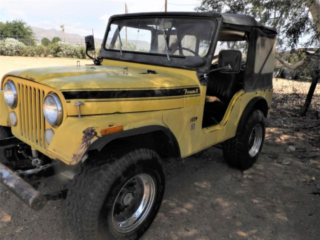 1971 Jeep CJ Renegade II Baja Yellow - photo 4
