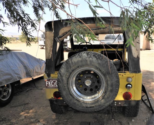 1971 Jeep CJ Renegade II Baja Yellow - photo 5