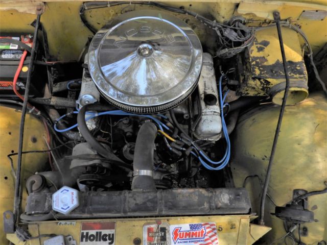 1971 Jeep CJ Renegade II Baja Yellow - photo 6