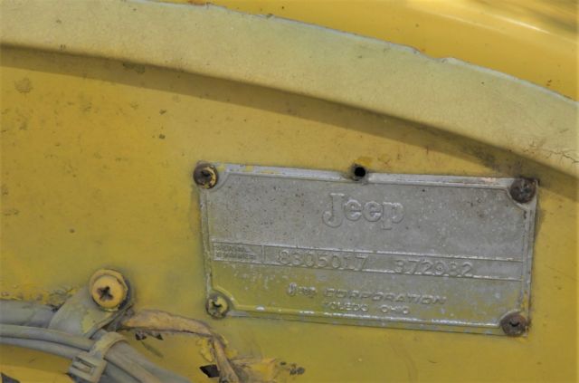 1971 Jeep CJ Renegade II Baja Yellow - photo 7