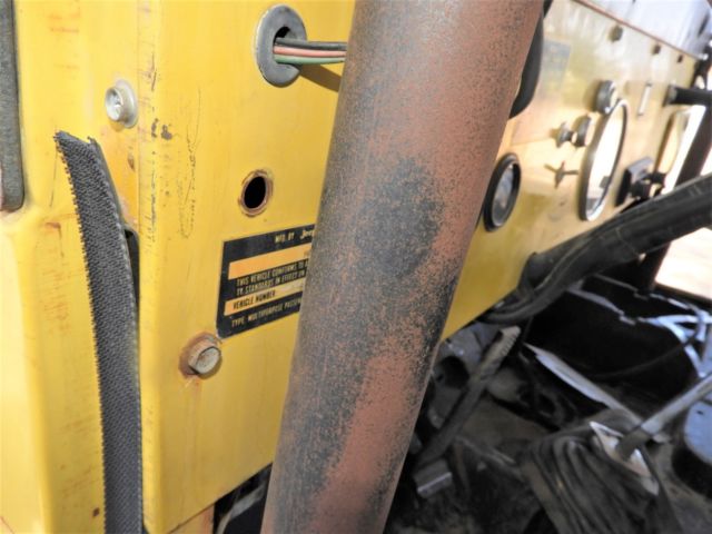 1971 Jeep CJ Renegade II Baja Yellow - photo 9