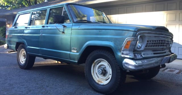 1971 Jeep Wagoneer - photo 2