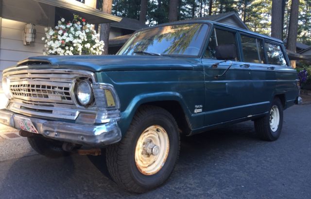 1971 Jeep Wagoneer - photo 4