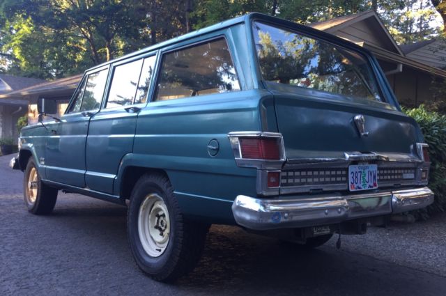 1971 Jeep Wagoneer - photo 5