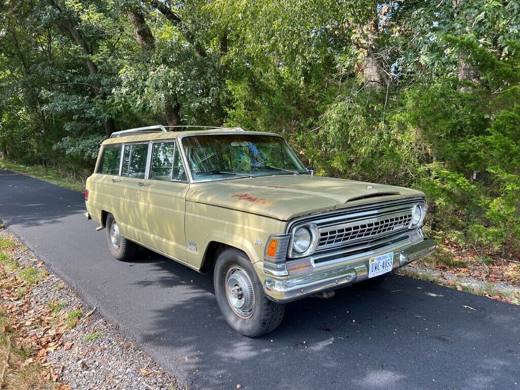 1971 Jeep Wagoneer - photo 6