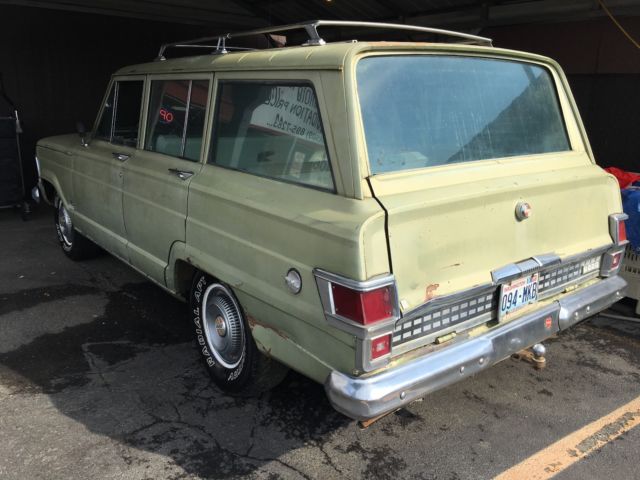 1971 Jeep Wagoneer Base - photo 2