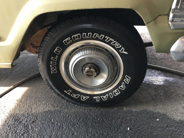 1971 Jeep Wagoneer Base - photo 4