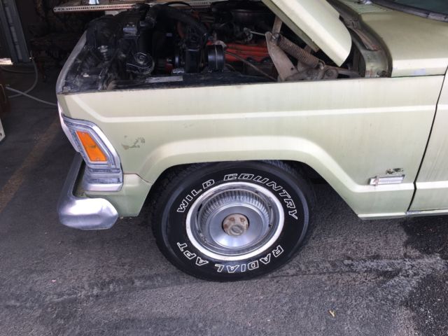 1971 Jeep Wagoneer Base - photo 6