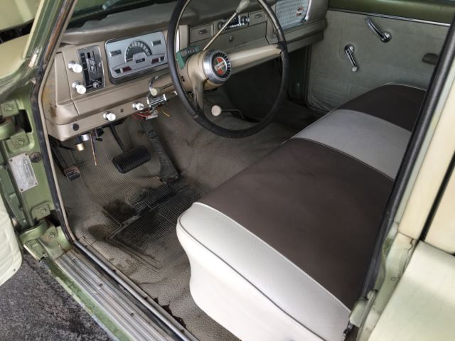 1971 Jeep Wagoneer Base - photo 7
