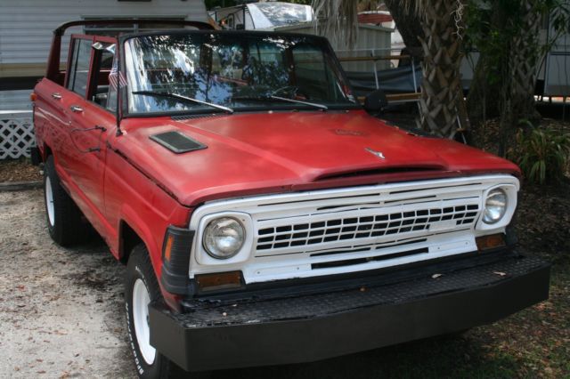 1971 Jeep Wagoneer Wagoneer/rough off road street legal - photo 10