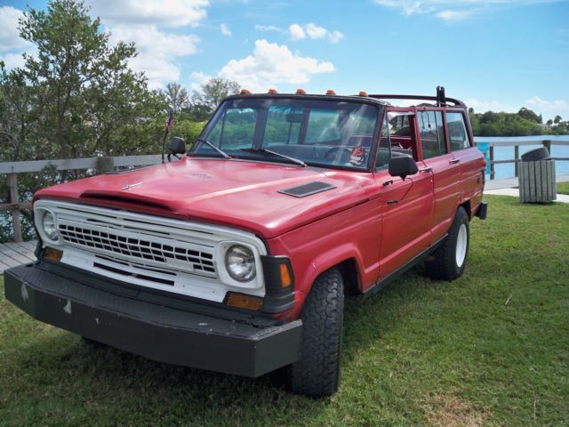 1971 Jeep Wagoneer Wagoneer/rough off road street legal - photo 5