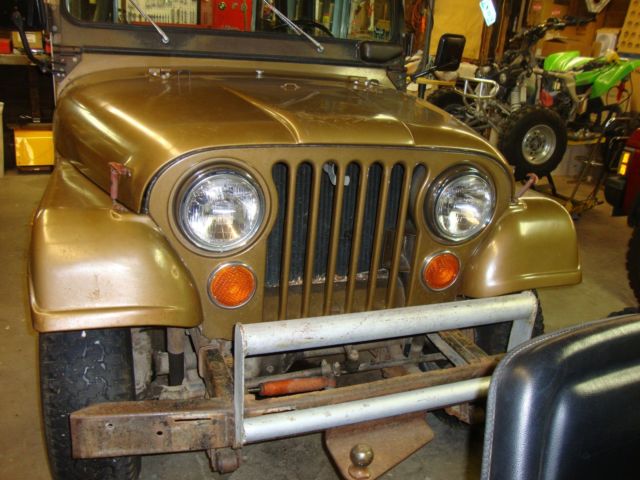 1971 Jeep CJ - photo 10