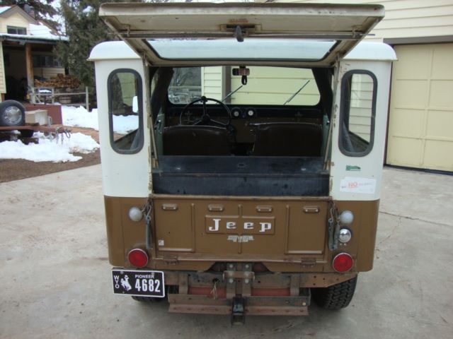 1971 Jeep CJ - photo 12