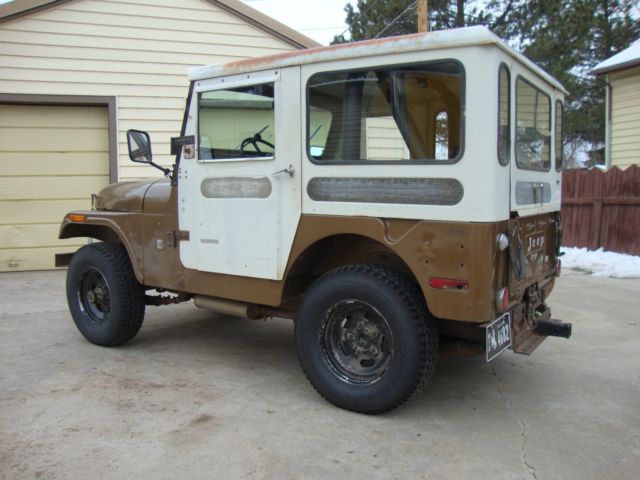 1971 Jeep CJ - photo 2