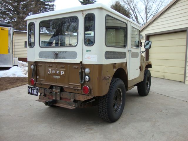 1971 Jeep CJ - photo 5