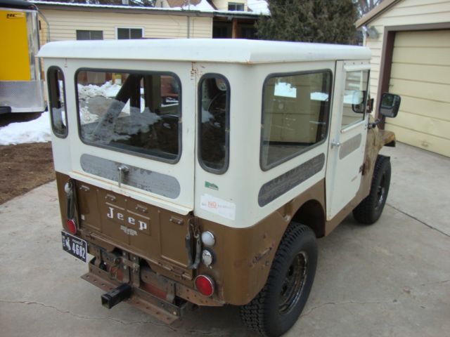 1971 Jeep CJ - photo 6