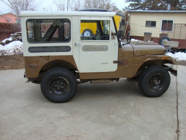 1971 Jeep CJ - photo 7