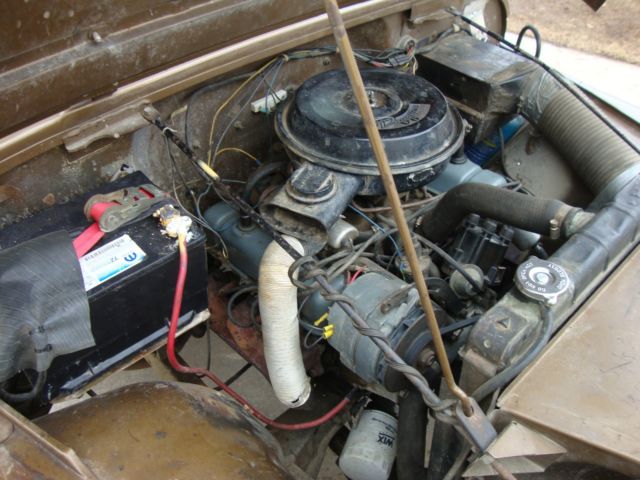 1971 Jeep CJ - photo 8