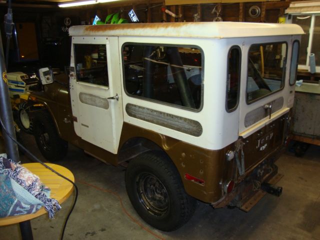 1971 Jeep CJ - photo 9