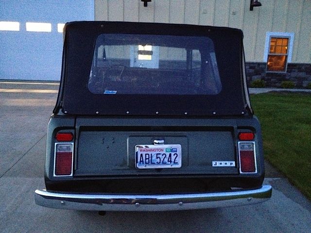 1971 Jeep Commando - photo 12