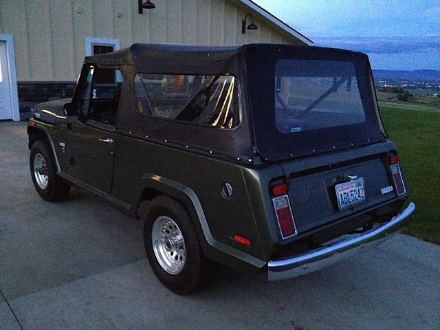 1971 Jeep Commando - photo 8