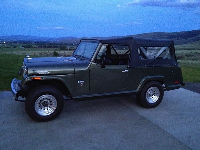 1971 Jeep Commando - photo 9