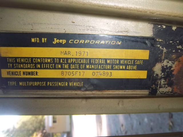 1971 Jeep Commando - photo 11