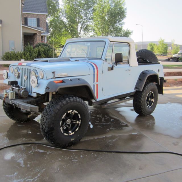1971 Jeepster Commando Hurst Edition 1971 Jeep Commando