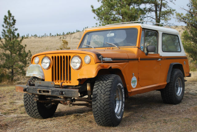 1971 Jeepster Commando SC1 1971 Jeep Commando SC1 (only around 500 made)