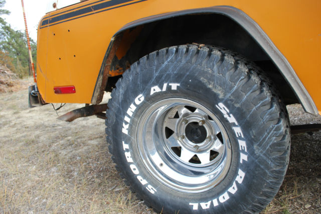 1971 Jeep Commando SC1 (only around 500 made) - photo 12
