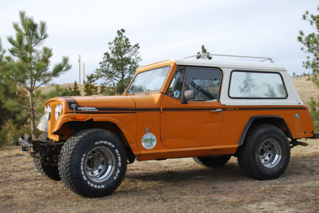 1971 Jeep Commando SC1 (only around 500 made) - photo 2