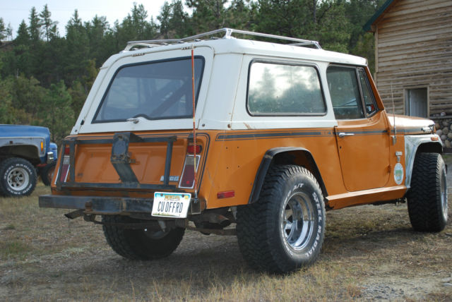 1971 Jeep Commando SC1 (only around 500 made) - photo 4