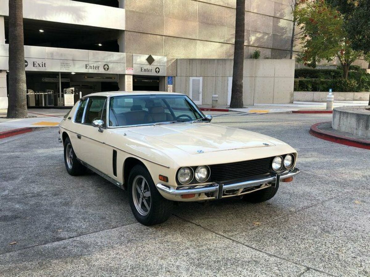 1971 JENSEN INTERCEPTOR MKIII 1971 Austin 1971 JENSEN INTERCEPTOR MKIII