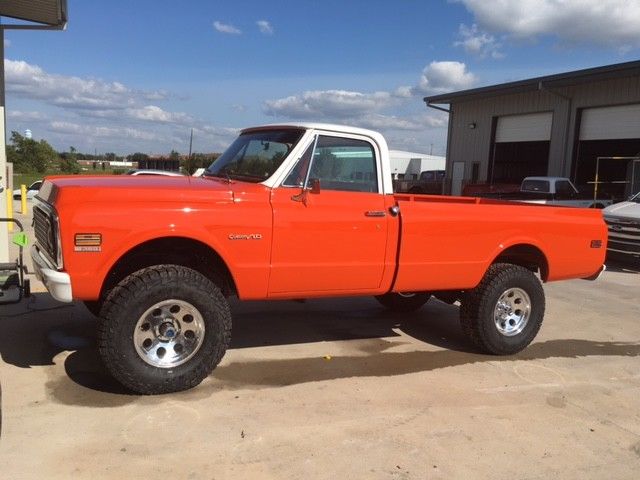 1971 K10 1500 4x4 BETTER THAN NEW. Rotisserie better than new 1971 Chevrolet C/K Pickup 1500