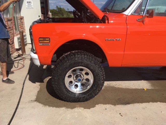 1971 Chevrolet C/K Pickup 1500 - photo 4