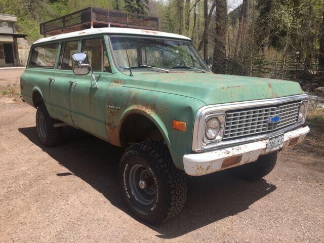 1971 Chevrolet Suburban K10 - photo 3