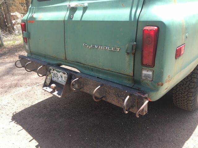 1971 Chevrolet Suburban K10 - photo 7