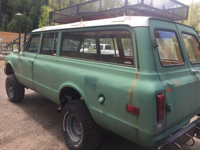 1971 Chevrolet Suburban K10 - photo 9
