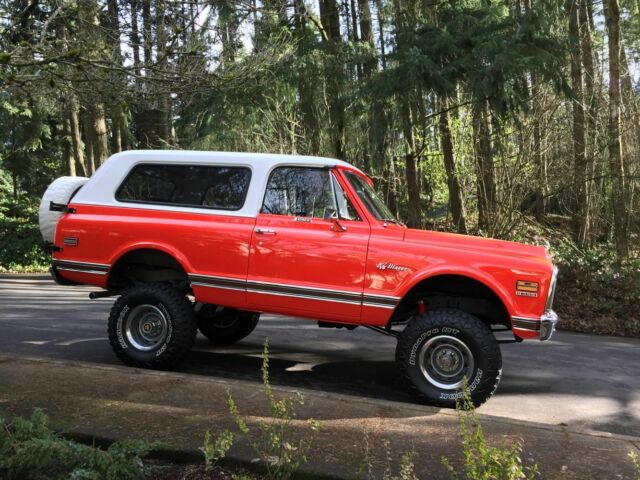 1971 Chevrolet Blazer CST