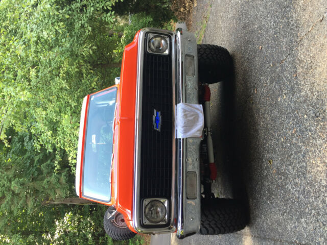 1971 Chevrolet Blazer CST - photo 10